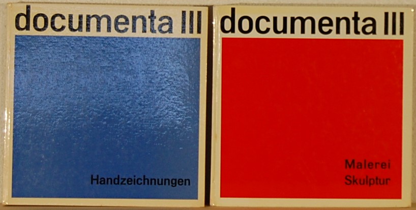 - - Documenta III.