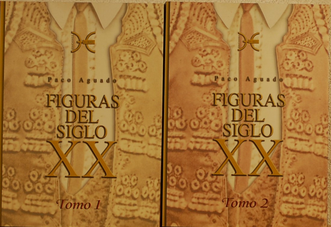 AGUADO, Paco. - Figuras del Siglo XX. 2 Volumes in slipcase. Coleccion Maestros del Toreo.