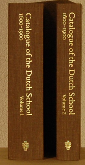 MACLAREN, Neil. - Catalogue of the Dutch School 1600-1900. Two Volumes.