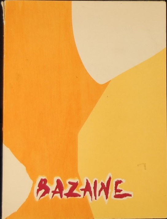 BAZAINE, Jean. - Bazaine. Peintures rcentes  Aquarelles.