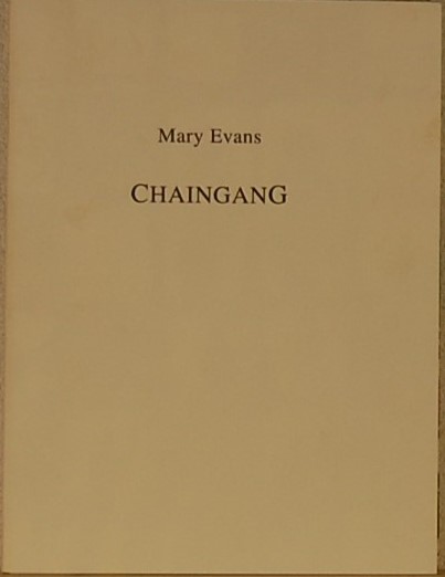 EVANS, Mary. - Chaingang.