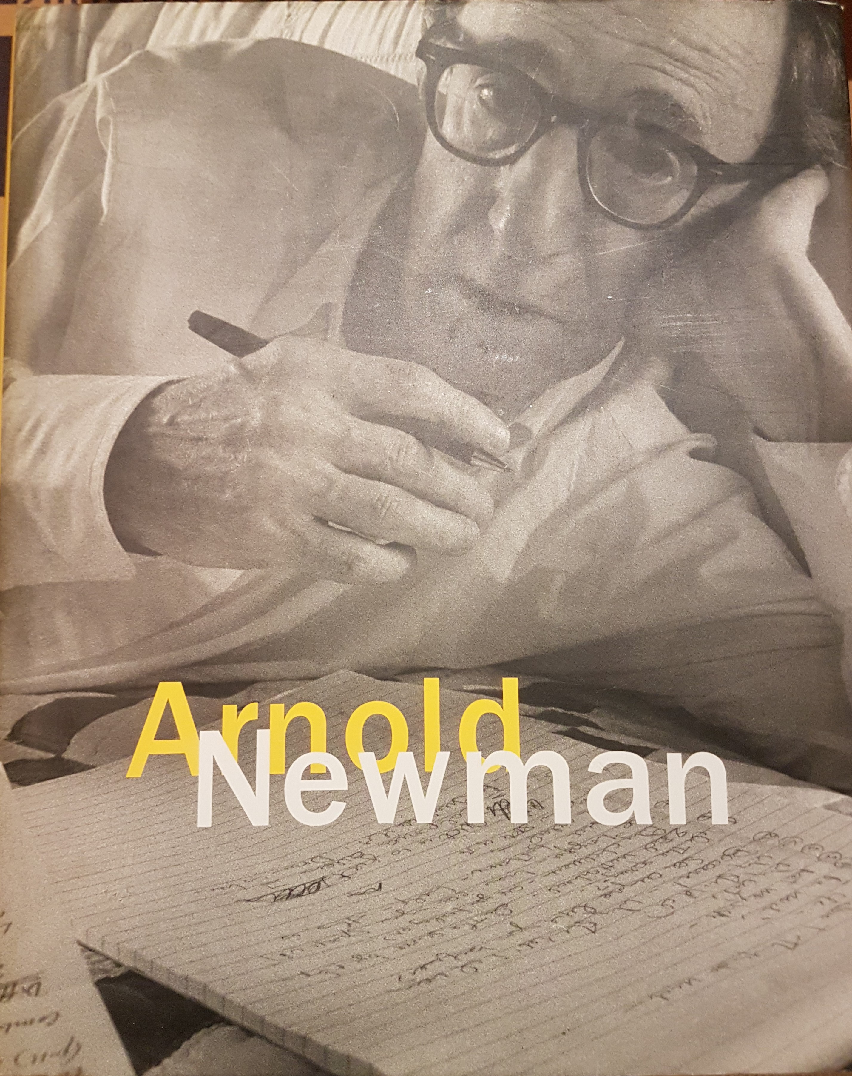 BROOKMAN,  Philip (preface). - Arnold Newman.