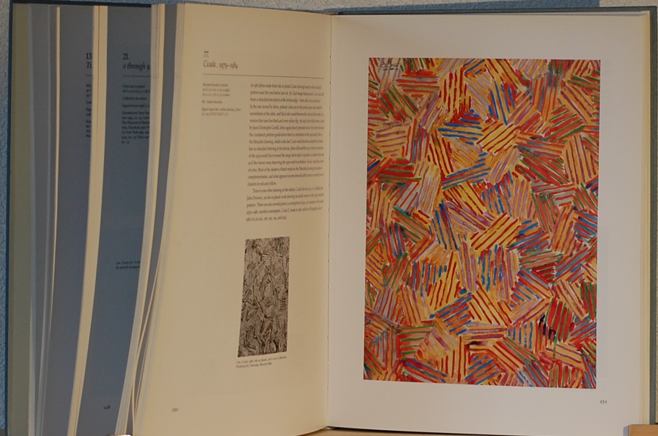 ROZENTHAL, Nan / FINE, Ruth E. - The Drawings of Jasper Johns.